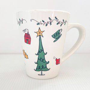 Starbucks Christmas Holiday Mug - For Coffee, Tea, Cappuccino